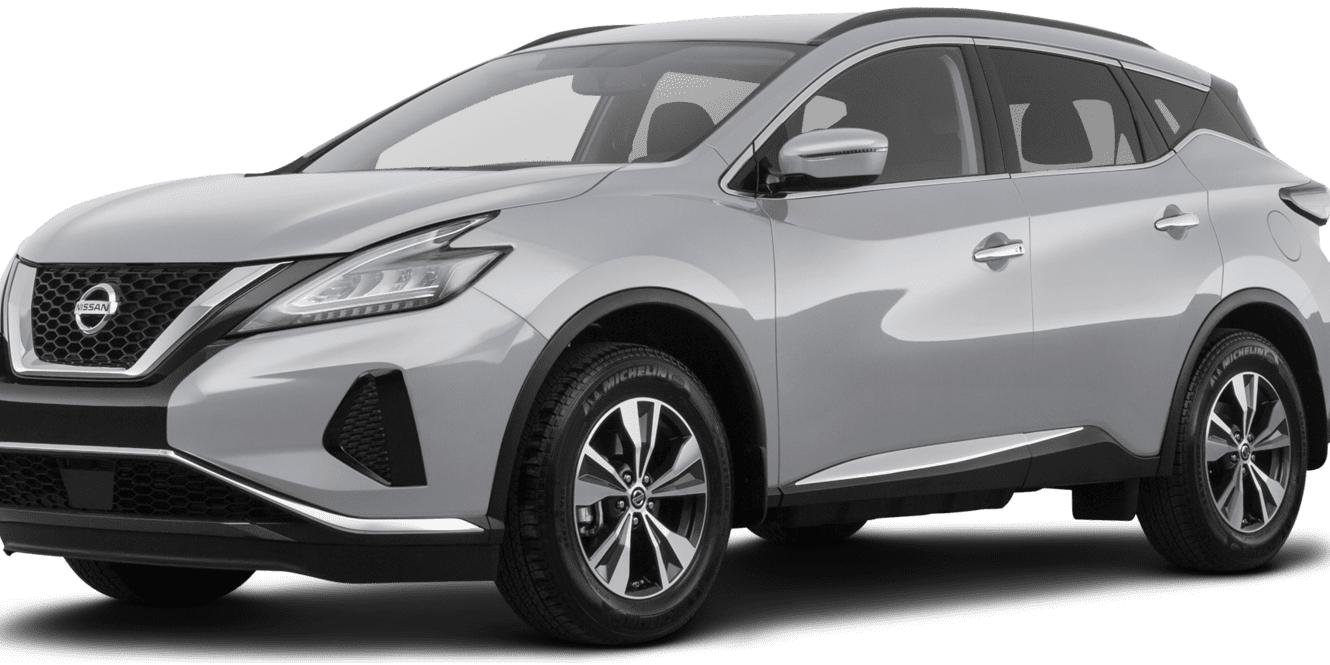 NISSAN MURANO 2020 5N1AZ2AJ3LN147476 image