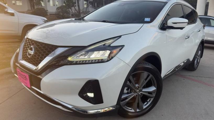 NISSAN MURANO 2020 5N1AZ2DJ3LN138580 image