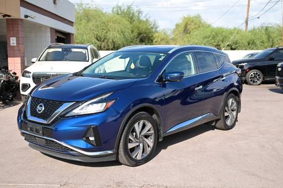 NISSAN MURANO 2020 5N1AZ2CS1LN110822 image