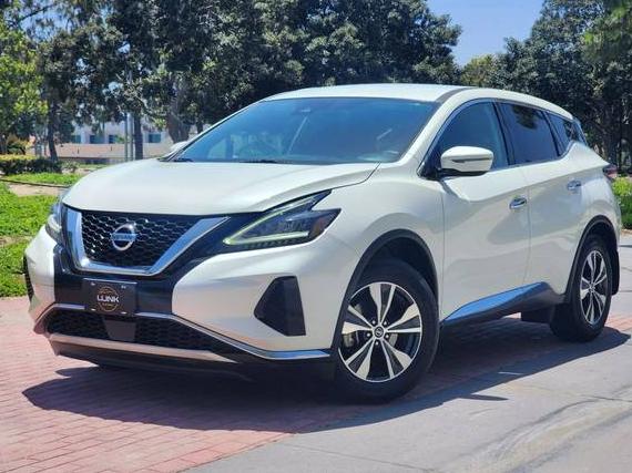 NISSAN MURANO 2020 5N1AZ2AJ3LN144948 image
