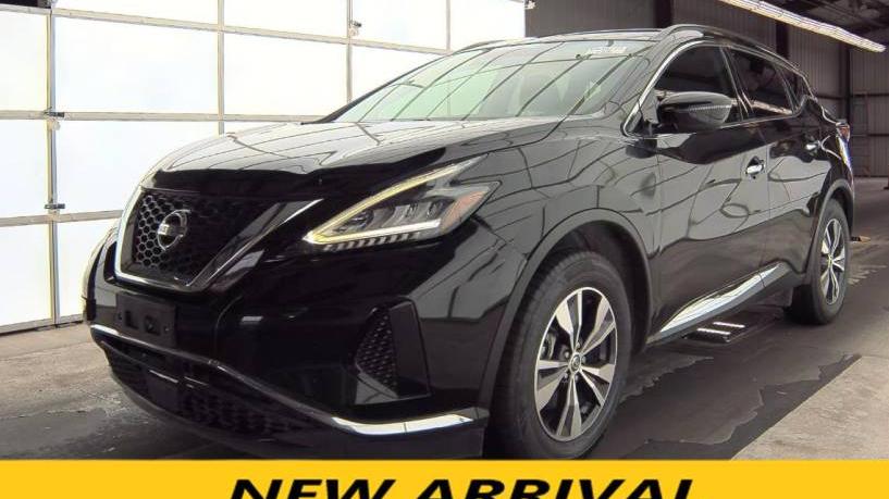 NISSAN MURANO 2020 5N1AZ2BJ0LN151631 image