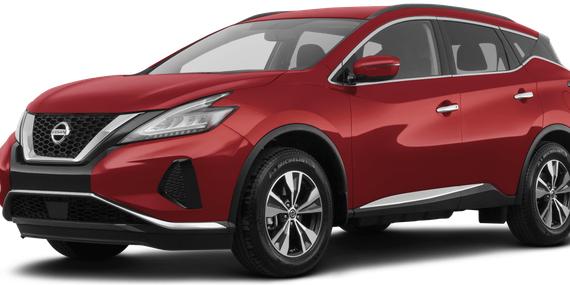 NISSAN MURANO 2020 5N1AZ2BJ5LN159207 image
