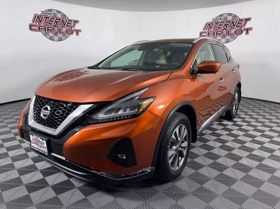 NISSAN MURANO 2020 5N1AZ2CSXLN122659 image