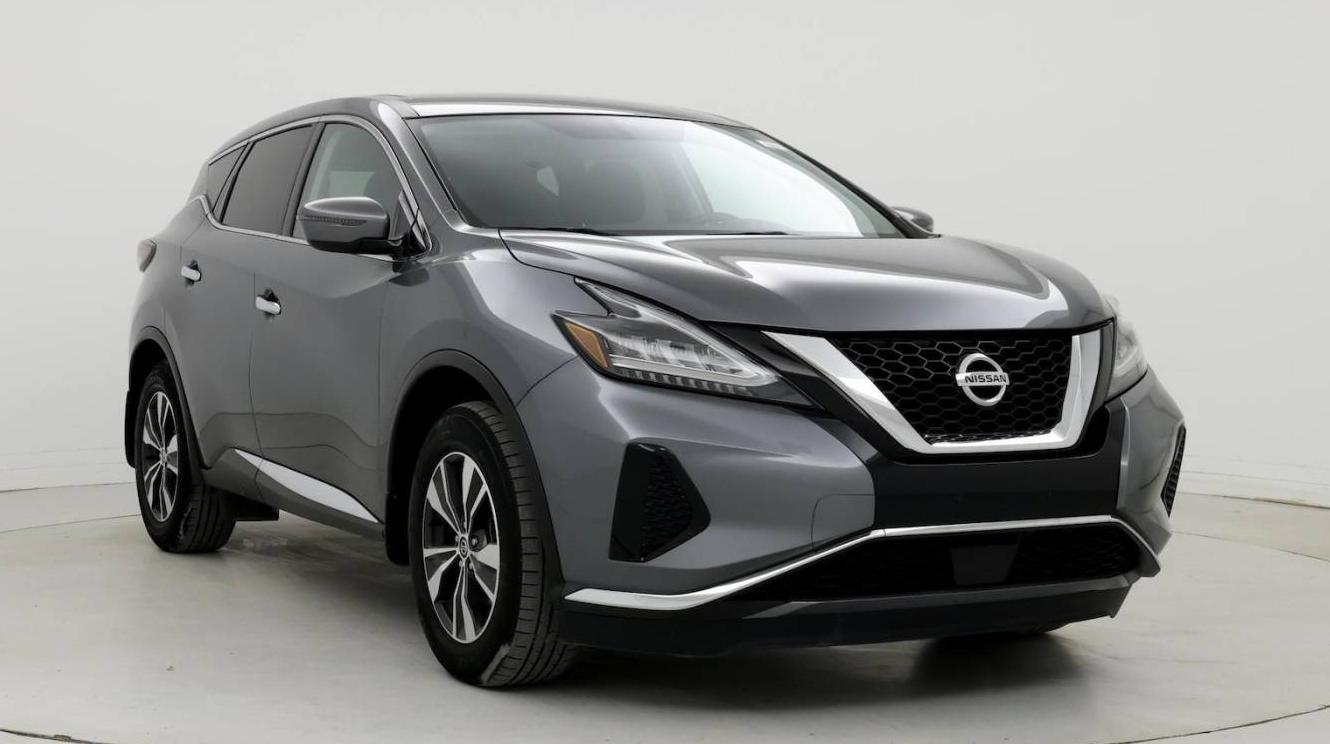 NISSAN MURANO 2020 5N1AZ2AS5LN100295 image