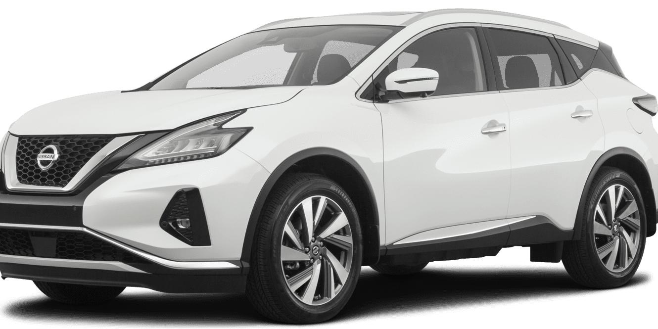 NISSAN MURANO 2020 5N1AZ2CSXLN111001 image