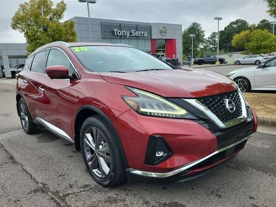 NISSAN MURANO 2020 5N1AZ2DS0LN150825 image