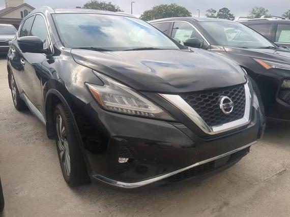 NISSAN MURANO 2020 5N1AZ2CJ1LN139681 image