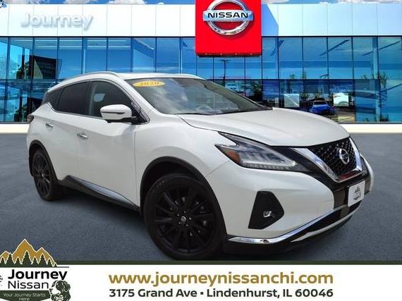 NISSAN MURANO 2020 5N1AZ2DS4LN158829 image
