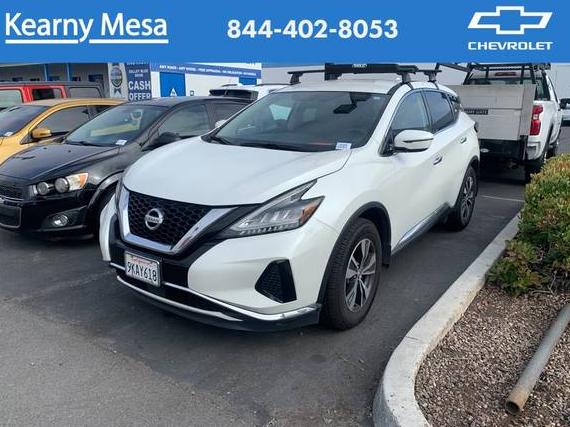 NISSAN MURANO 2020 5N1AZ2AJ1LN100771 image