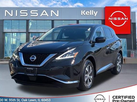 NISSAN MURANO 2020 5N1AZ2AS7LN120371 image