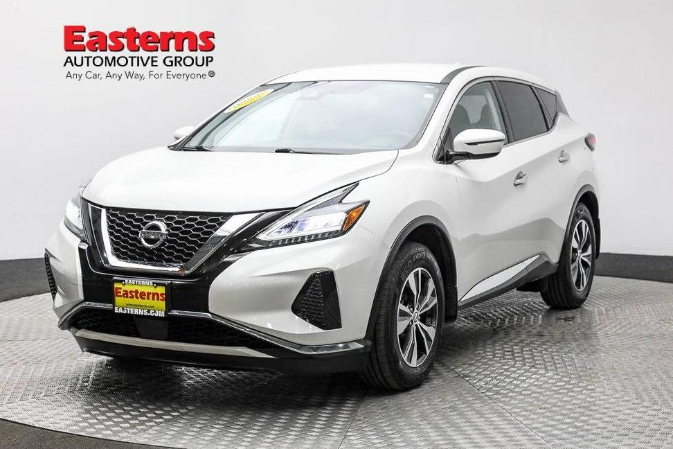 NISSAN MURANO 2020 5N1AZ2AS2LN125204 image