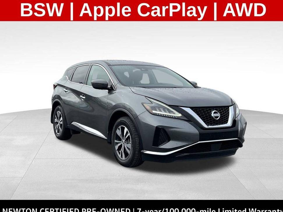 NISSAN MURANO 2020 5N1AZ2AS0LN173624 image