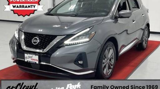 NISSAN MURANO 2020 5N1AZ2DS2LN119477 image
