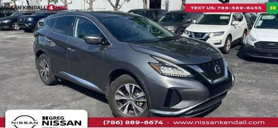 NISSAN MURANO 2020 5N1AZ2AJ8LN160207 image