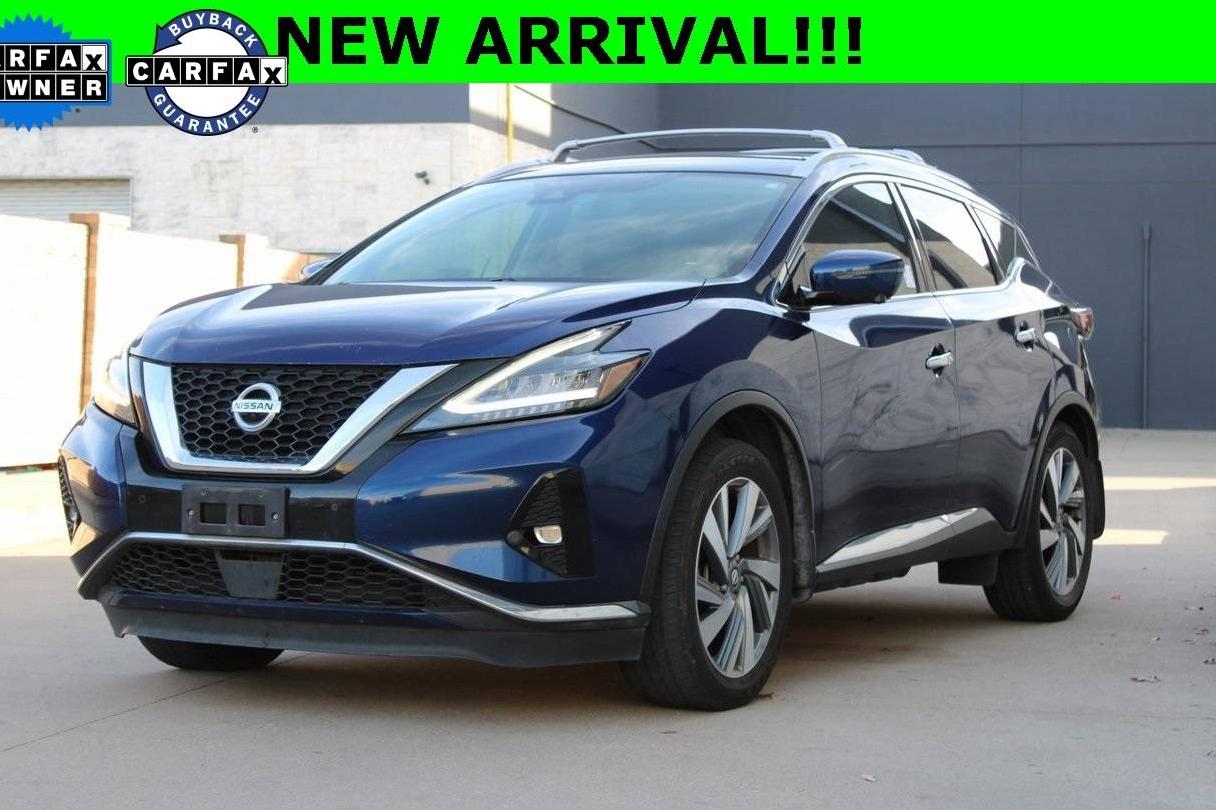 NISSAN MURANO 2020 5N1AZ2CJ2LN115132 image