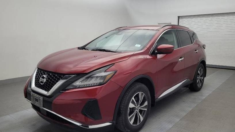 NISSAN MURANO 2020 5N1AZ2BJ2LN120235 image