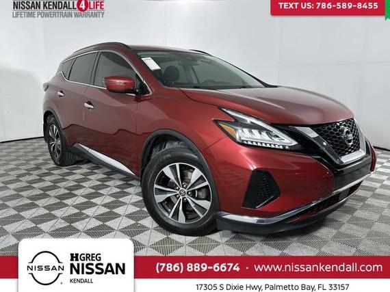 NISSAN MURANO 2020 5N1AZ2BJ9LN133838 image
