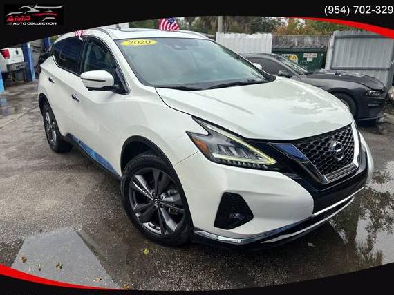 NISSAN MURANO 2020 5N1AZ2DJ8LN170098 image