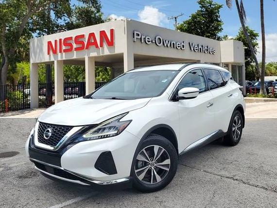 NISSAN MURANO 2020 5N1AZ2BJ3LN119188 image