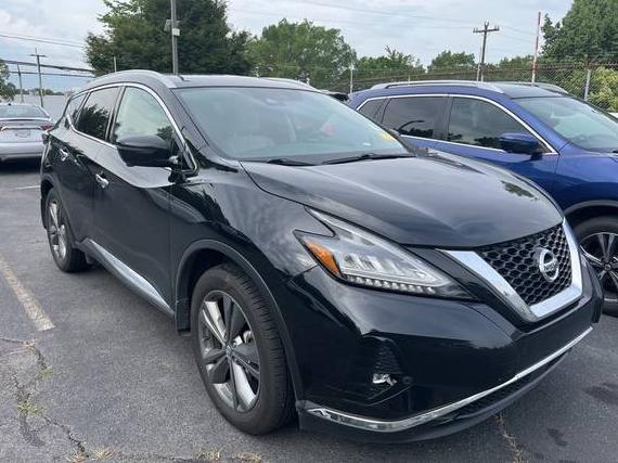 NISSAN MURANO 2020 5N1AZ2DJXLN128175 image