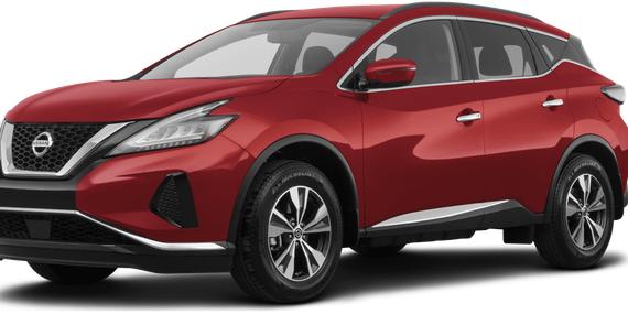 NISSAN MURANO 2020 5N1AZ2BS3LN166827 image