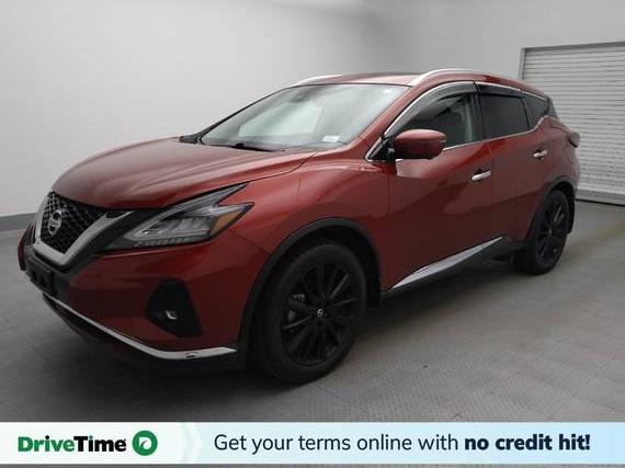 NISSAN MURANO 2020 5N1AZ2DS8LN119256 image