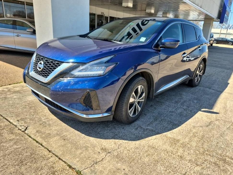 NISSAN MURANO 2020 5N1AZ2AJ6LN125827 image