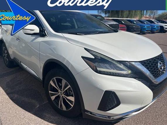 NISSAN MURANO 2020 5N1AZ2AJXLN157583 image