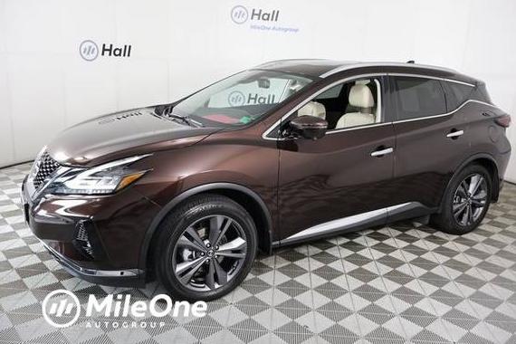 NISSAN MURANO 2020 5N1AZ2DS5LN161402 image