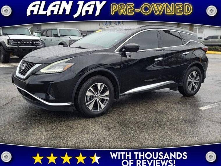 NISSAN MURANO 2020 5N1AZ2BS3LN126747 image