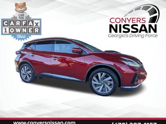 NISSAN MURANO 2020 5N1AZ2CJ9LN154154 image