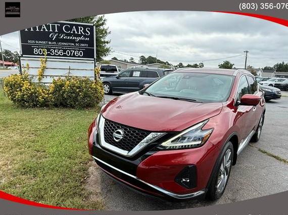 NISSAN MURANO 2020 5N1AZ2CJ7LN162222 image NISSAN MURANO 2020 5N1AZ2CJ7LN162222 image