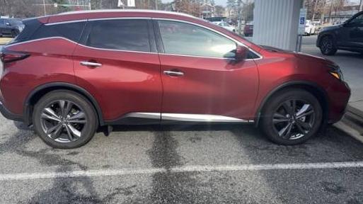 NISSAN MURANO 2020 5N1AZ2DS4LN141304 image