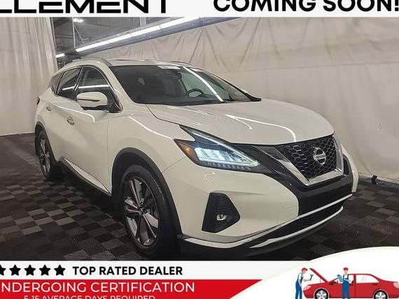 NISSAN MURANO 2020 5N1AZ2DS3LN155954 image