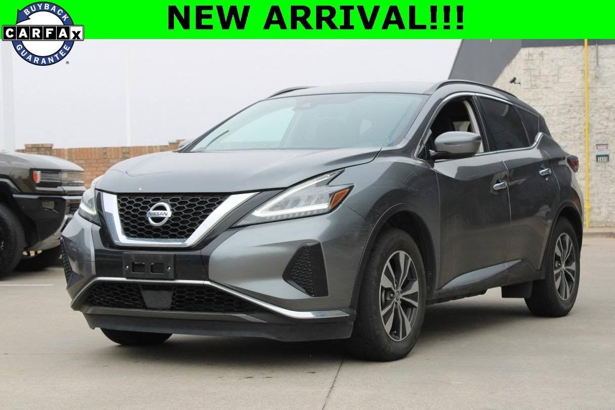 NISSAN MURANO 2020 5N1AZ2BJXLN145352 image