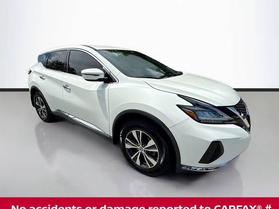 NISSAN MURANO 2020 5N1AZ2AJ5LN161718 image