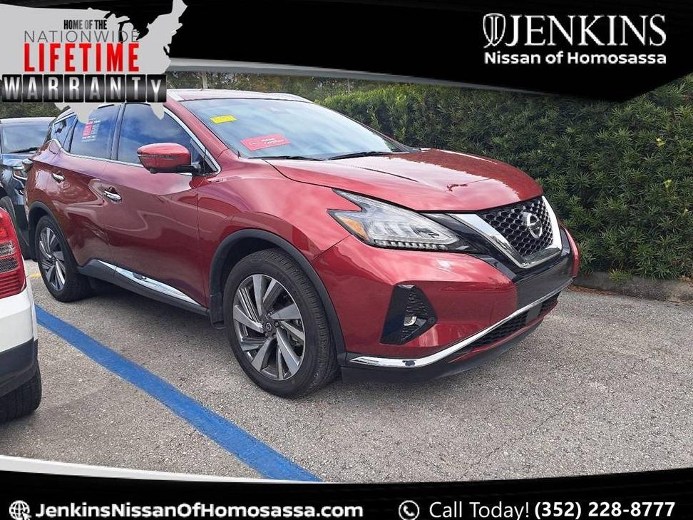 NISSAN MURANO 2020 5N1AZ2CJ6LN128420 image