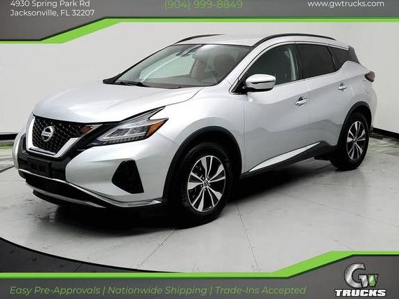 NISSAN MURANO 2020 5N1AZ2BSXLN131055 image NISSAN MURANO 2020 5N1AZ2BSXLN131055 image