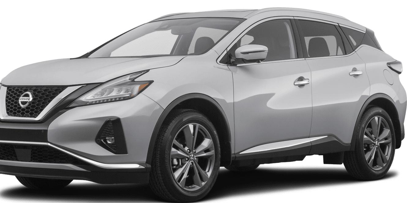 NISSAN MURANO 2020 5N1AZ2DJ3LN160465 image