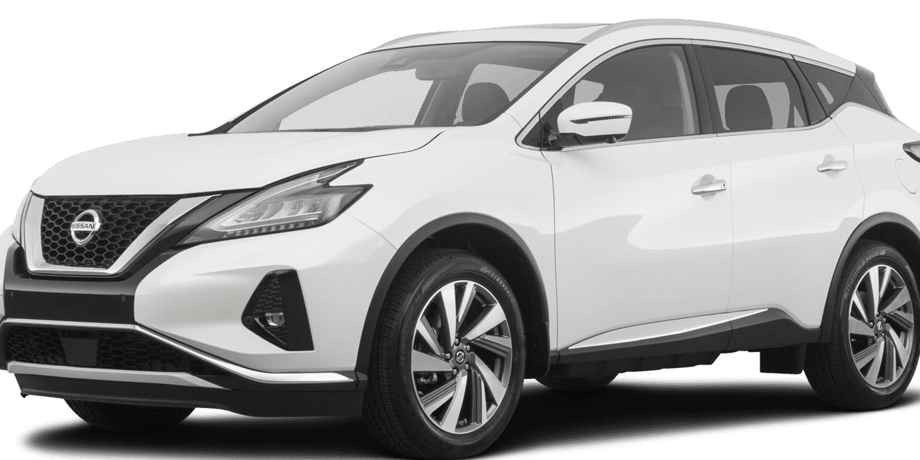 NISSAN MURANO 2020 5N1AZ2CJXLN138576 image