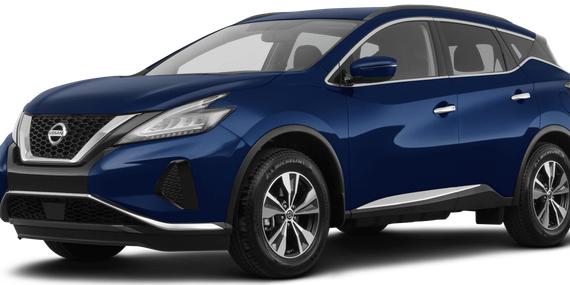 NISSAN MURANO 2020 5N1AZ2AJ7LN141700 image