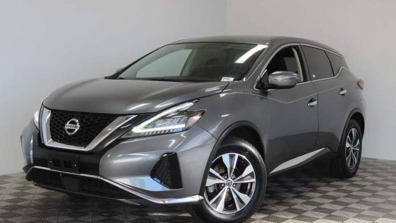 NISSAN MURANO 2020 5N1AZ2AS2LN109598 image