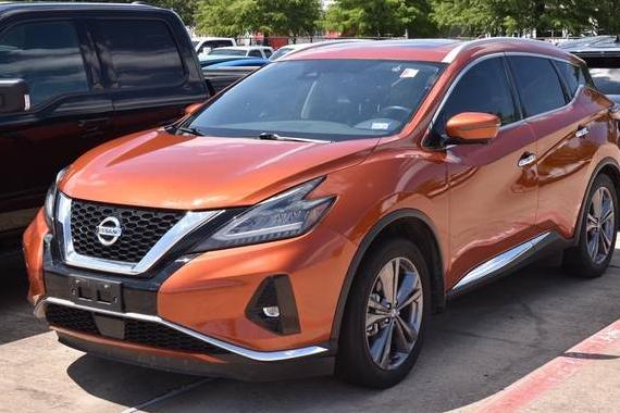 NISSAN MURANO 2020 5N1AZ2DJXLN151956 image