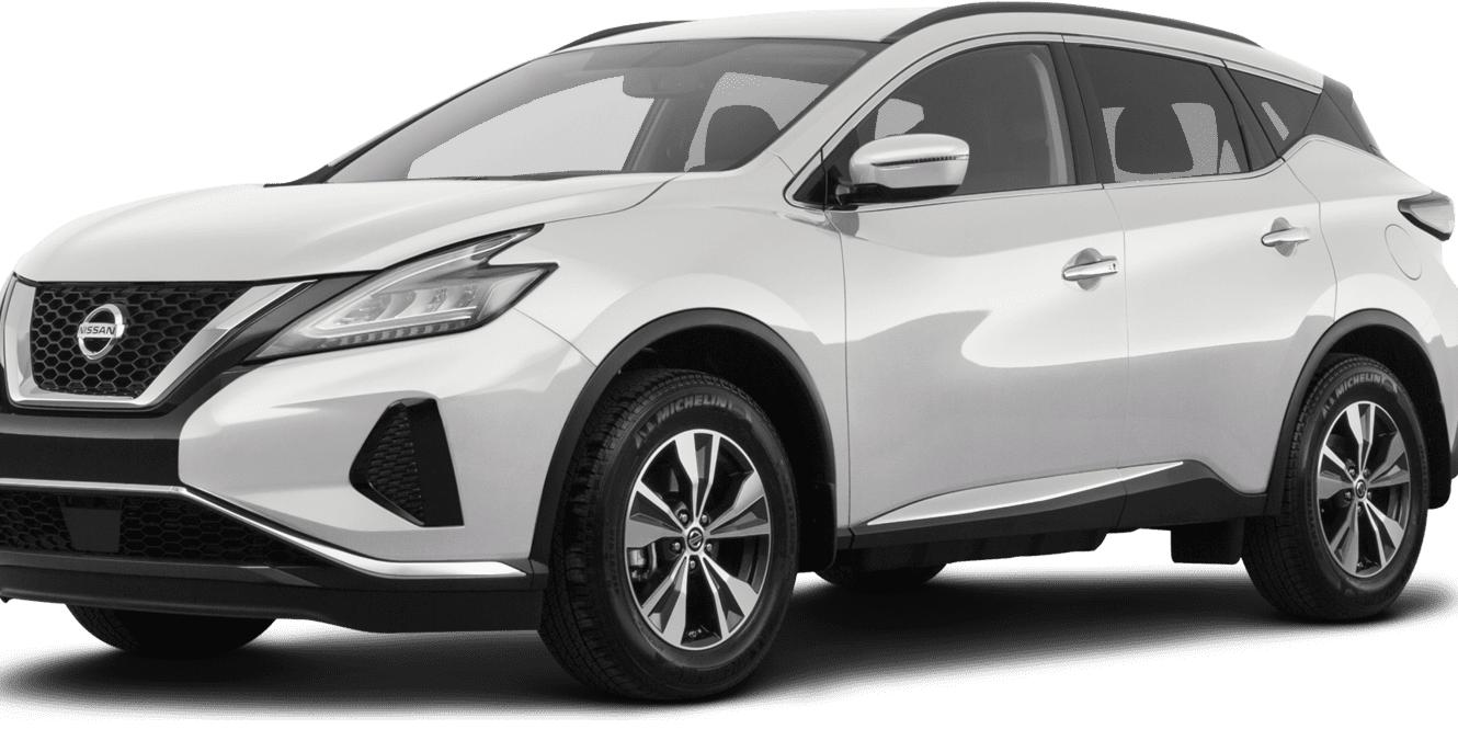 NISSAN MURANO 2020 5N1AZ2AS2LN126692 image