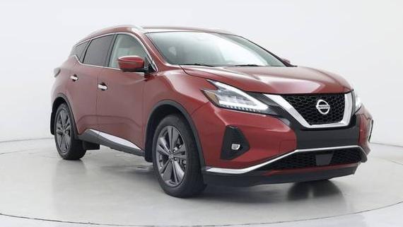 NISSAN MURANO 2020 5N1AZ2DJ5LN147281 image