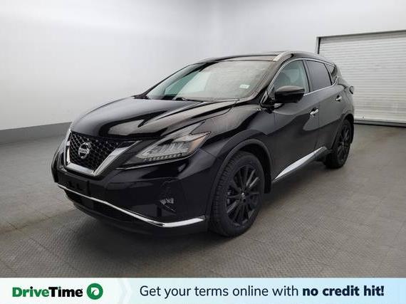 NISSAN MURANO 2020 5N1AZ2CSXLN171487 image