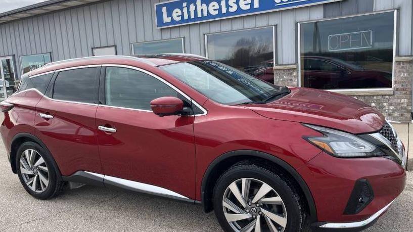 NISSAN MURANO 2020 5N1AZ2CS9LN122376 image