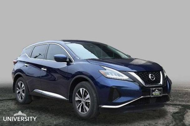 NISSAN MURANO 2020 5N1AZ2AJ2LN156282 image