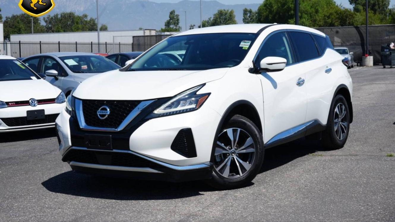 NISSAN MURANO 2020 5N1AZ2AJ1LN129445 image