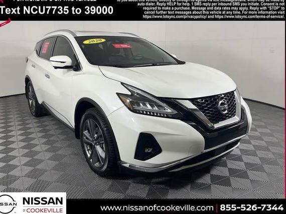 NISSAN MURANO 2020 5N1AZ2DSXLN117735 image